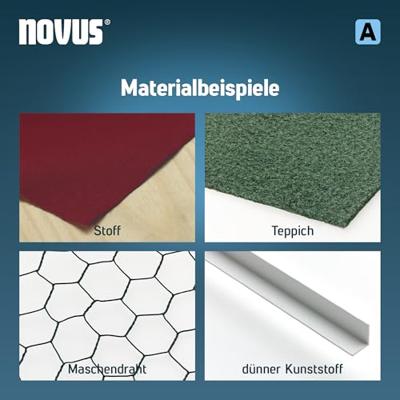 Novus nietjes A 53/8, doos met 1800 stuks - thumbnail