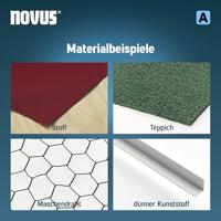 Novus Tools 042-0778 Nieten met fijn draad Type 53 800 stuk(s) Afm. (l x b) 10 mm x 11.3 mm - thumbnail