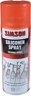 Simson siliconenspray spuitbus 400ml Simson siliconenspray spuitbus 400ml