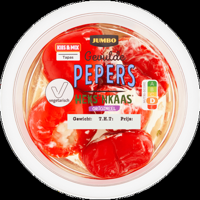 Jumbo Gevulde Pepers Heks'nkaas 120 g - thumbnail