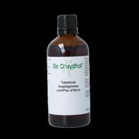 Cruydhof Tabebuia impetiginosa/pau d'arco tinctuur 100 Milliliter - thumbnail