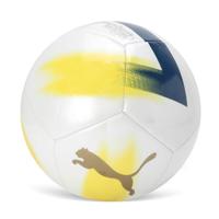 PUMA Neymar Jr. BNA Graphic Voetbal Maat 5 Wit Geel Blauw - thumbnail