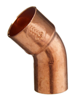 Cornat Cu-Soldeer Knie 1S 45Gr 12Mm (1St) - T504012 - thumbnail