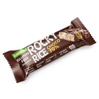 Rocky rice choco 70% bar glutenvrij 18 Gram - thumbnail