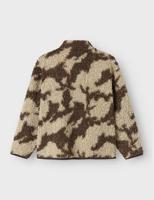 Name it winter vest jongens - bruin - regular fit, teddy - NkmOzias - thumbnail