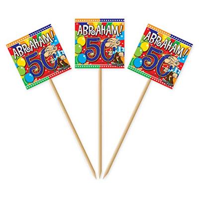 50 Jaar Abraham Prikkers - 50 stuks