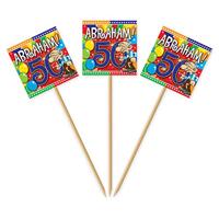 50 Jaar Abraham Prikkers - 50 stuks - thumbnail