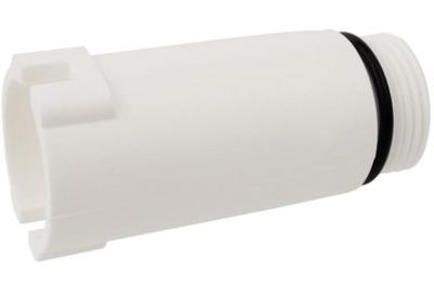 Kirchhoff Kunststof constructieplug, wit, 3/8", niet drukbestendig - 98913100