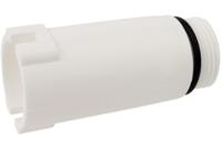 Kirchhoff Kunststof constructieplug, wit, 3/8", niet drukbestendig - 98913100 - thumbnail