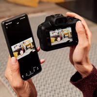 Canon EOS R100 Black + RF-S 18-45mm IS STM + RF-S 55-210m... - thumbnail