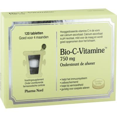 Pharma Nord Bio C vitamine 120 Tabletten Pharma Nord Bio C vitamine 120 Tabletten