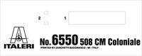 Italeri 1/35 Fiat 508 CM Coloniale - thumbnail