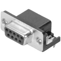 Weidmüller D-SUB F6.3 T09HU 3.2B2 TY BK 2626700000 D-sub bus 90 ° Aantal polen: 9 Solderen 1 stuk(s) - thumbnail