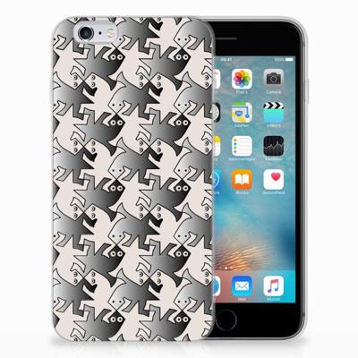 Apple iPhone 6 | 6s | TPU Hoesje | Salamander Grey Apple iPhone 6 | 6s | TPU Hoesje | Salamander Grey