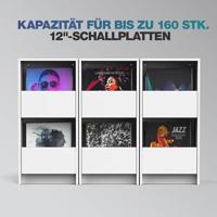 Glorious Vinyl Vault White platenkast - thumbnail