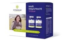 Vitakruid Multi Dag & Nacht Vrouw 100% Vegan 2 x 90 - thumbnail