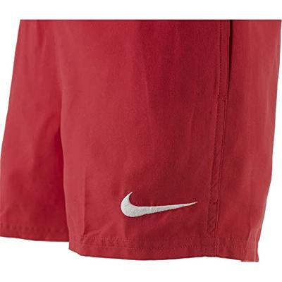 Nike Swim Essentials 4&apos;&apos; Zwembroek Kids Rood - Maat 140 - Kleur: Rood | Soccerfanshop