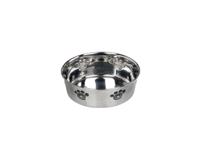 Nobby Zware spiraal anti-slip roestvrijstalen kom, 13,5 cm, 0,50 liter - thumbnail