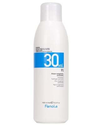 Fanola Professional Perfumed Hydrogen Peroxide 30 Vol. - 9% 1000ml
