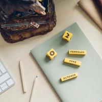 Jurassic Park 3D perpetual Calendar - thumbnail