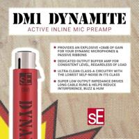 SE Electronics DM1 Dynamite inline microfoon voorversterker - thumbnail