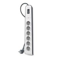Stopcontactenstrip 6 Tomas met Interruptor Belkin BSV603vf2M - thumbnail