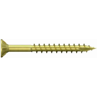 Reisser 34516 Spaanplaatschroef 6 mm 80 mm TX Staal Galvanisch verzinkt 100 stuk(s)