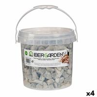 Decoratieve stenen Ibergarden Lichtgrijs 3 Kg (4 Stuks) - thumbnail