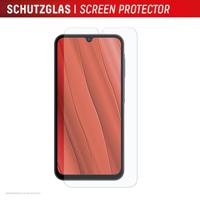 Displex Kogelvrij glas 2D/helder (10H) voor Samsung Galaxy A16, eco-montageframe, gehard glas, krasbestendige beschermfolie, hoesvriendelijk - thumbnail