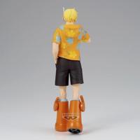 One Piece The Shukko PVC Statue Sanji Ver. Egghead 17 cm - thumbnail