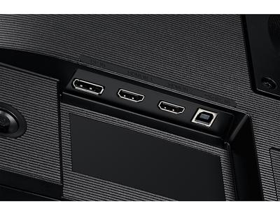 Samsung LF24T450FQUXEN Business Monitor, 24 inch, Zwart