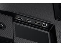 Samsung LF24T450FQUXEN Business Monitor, 24 inch, Zwart - thumbnail