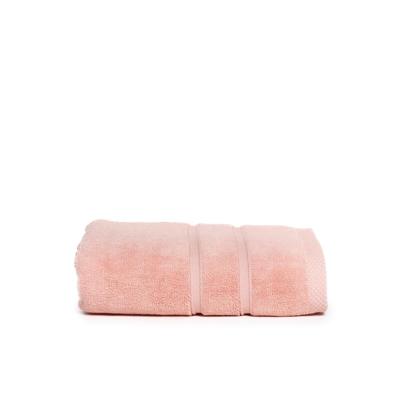 The One Handdoek Ultra Deluxe 50 x 100 cm 675 gr Salmon