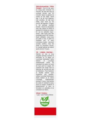 Lucovitaal Peeling Sokken