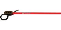 Rothenberger Kettingpijptang | totale lengte 940 mm spanwijdte 114 mm | voor buizen 4 inch | 1 stuk - 70244 70244 - thumbnail