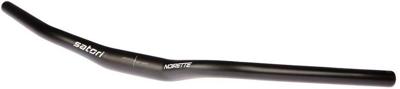 Satori Stuurbocht noirette 31.8mm matzwart 630mm (e-bike) Satori Stuurbocht noirette 31.8mm matzwart 630mm (e-bike)