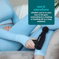 Homedics Novo Mini Massage Gun - thumbnail