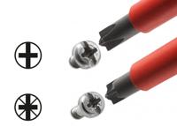 Wiha schroevendraaier SoftFinish electric Xeno 327 SL/PH1 x 80 - thumbnail