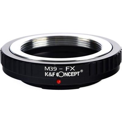 K&F Lens Adapter M39 - Fujifilm X