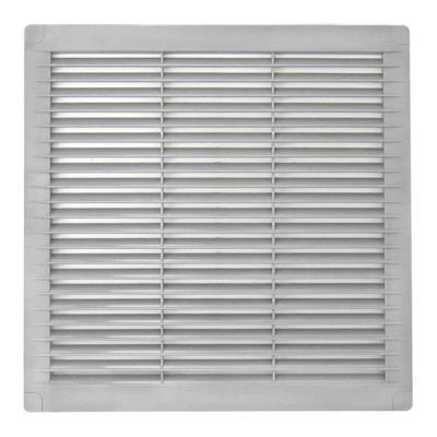 Ventilatierooster EDM 87707 Grijs 25 x 25 x 0,7 cm Muggennet Ventilatierooster EDM 87707 Grijs 25 x 25 x 0,7 cm Muggennet