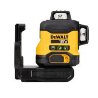 DeWALT DCLE34031N 3x360° Compacte kruislijnlaser groen 18V XR Basic Body in koffer - thumbnail