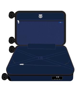 Handbagagekoffer F.C. Barcelona 24/25 Kastanjebruin Marineblauw 20'' 20 L 34,5 x 55 x 20 cm Handbagagekoffer F.C. Barcelona 24/25 Kastanjebruin Marineblauw 20'' 20 L 34,5 x 55 x 20 cm
