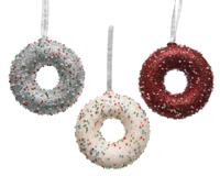 Donut foam kralen d10 cm a3 hangdeco Decoris - Decoris - thumbnail