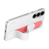 Samsung Standing Grip Cover Samsung Galaxy S25 Plus Wit Stootbestendig - thumbnail