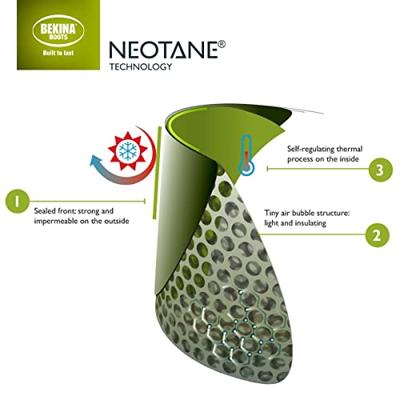 Bekina Steplite X Laars X2400/9180 S5 Groen/Zwart - Maat 43 - 00.135.008.43 Bekina Steplite X Laars X2400/9180 S5 Groen/Zwart - Maat 43 - 00.135.008.43