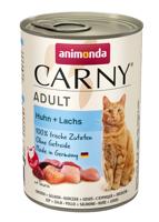 ANIMONDA Carny Adult Chicken with salmon - nat kattenvoer - 400g - thumbnail