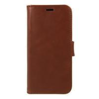 Valenta Booklet Classic Luxe iPhone XS Max bruin - 581776 - thumbnail