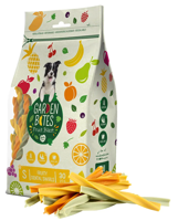 Garden Bites Fruity Dental Swirls hondensnack S - thumbnail