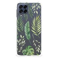Samsung Galaxy M53 Case Leaves - thumbnail