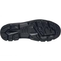 uvex 2 construction 6512242 Hoge veiligheidsschoenen S3 Schoenmaat (EU): 42 Zwart, Blauw 1 paar - thumbnail